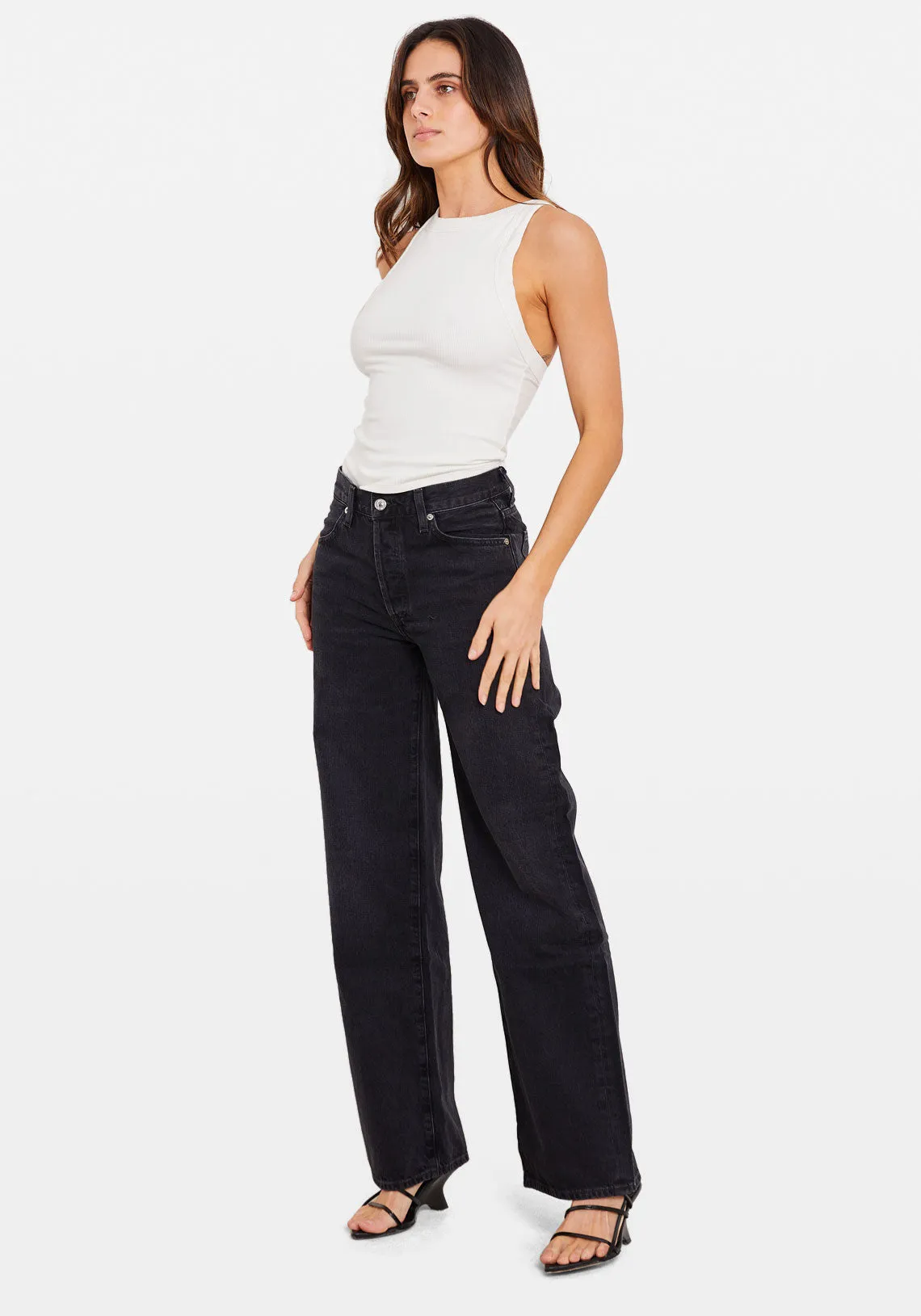 ANNINA TROUSER JEAN 33" AVALON