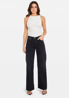 ANNINA TROUSER JEAN 33" AVALON