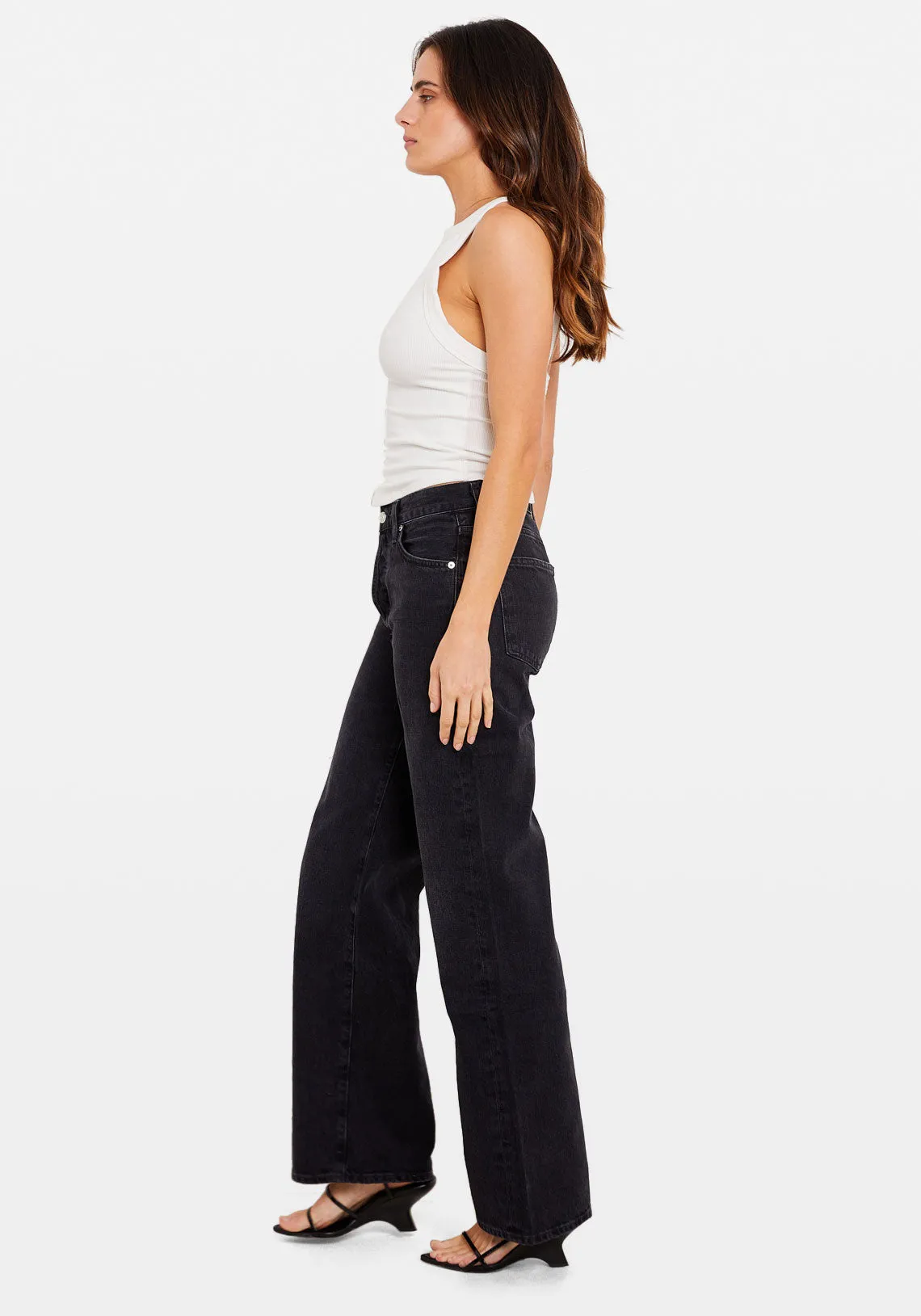 ANNINA TROUSER JEAN 33" AVALON