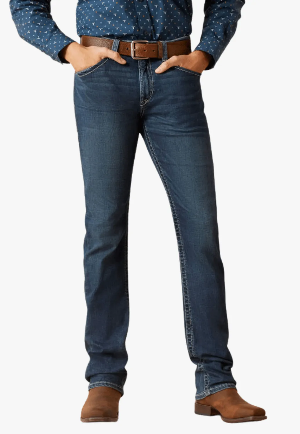 Ariat Mens M8 Easton Modern Slim Jean