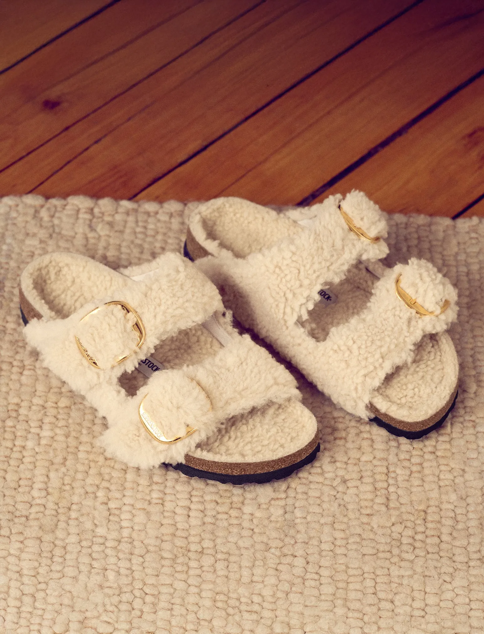 Arizona Birkenstock Teddy Shearling