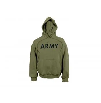 Army PT Pullover Hooded Sweatshirt