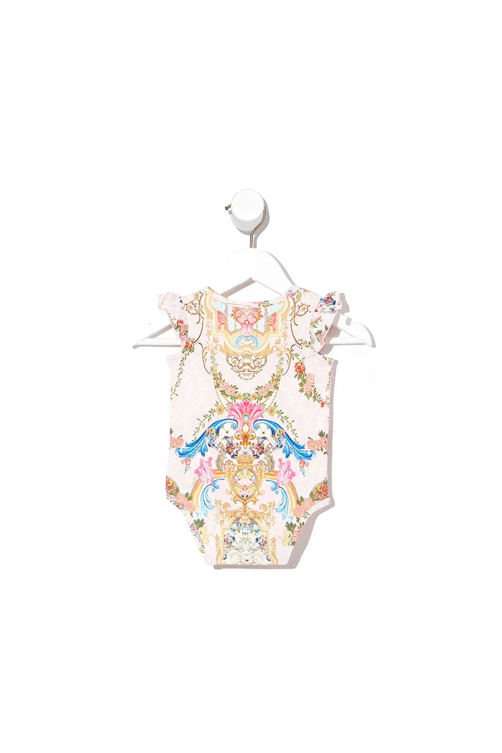 BABIES ONSIE WITH FRILL LITTLE PETAL