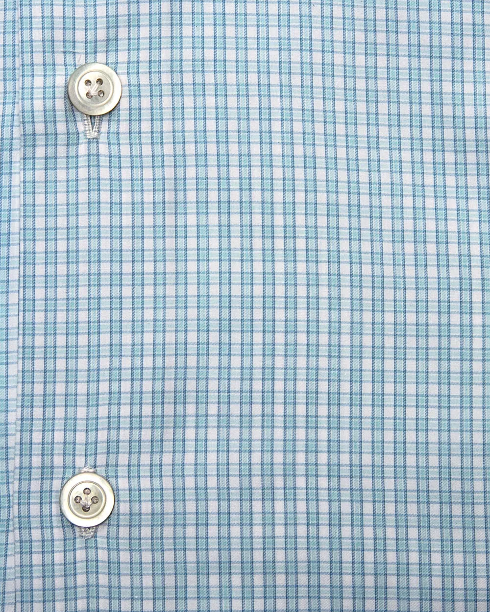 Baby Blue Check Dress Shirt