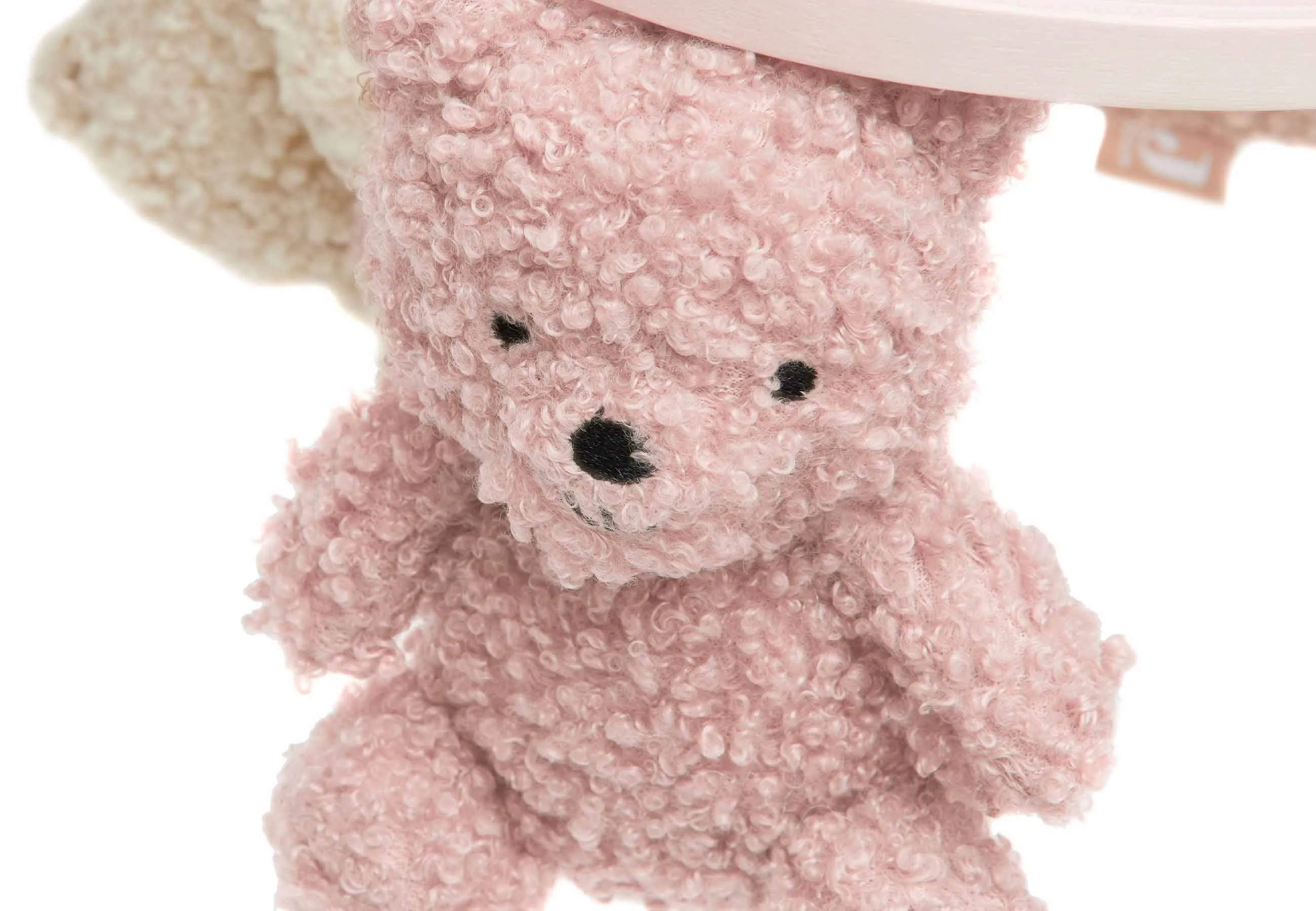 Baby Mobile Teddy Bear - Wild Rose/Natural