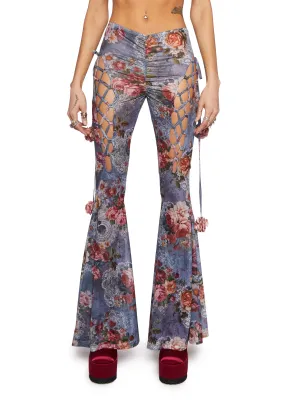 Balcony Serenade Flare Pants