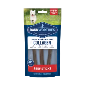 Barkworthies Beef Collagen Cane