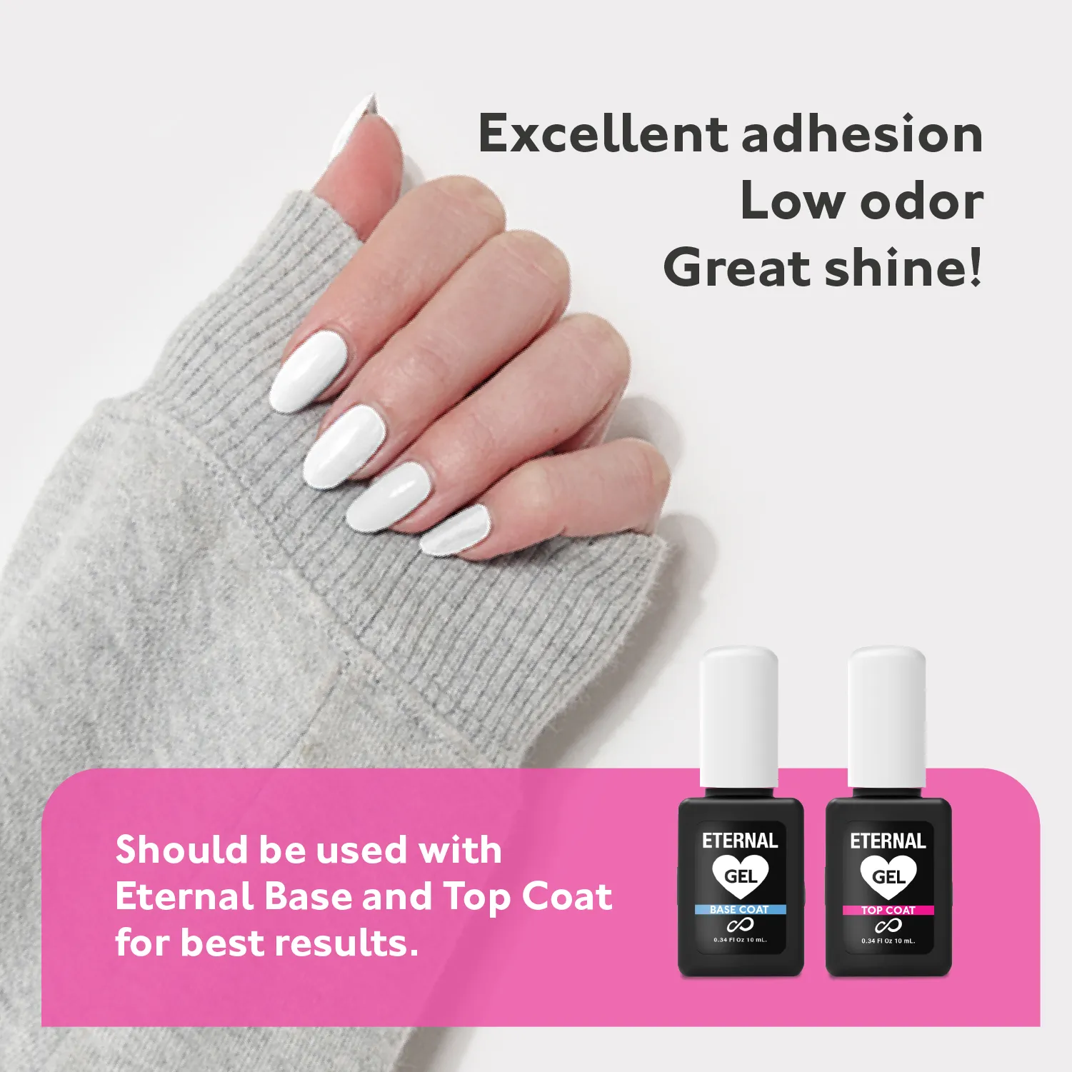 Base   Top Coat Gel Set