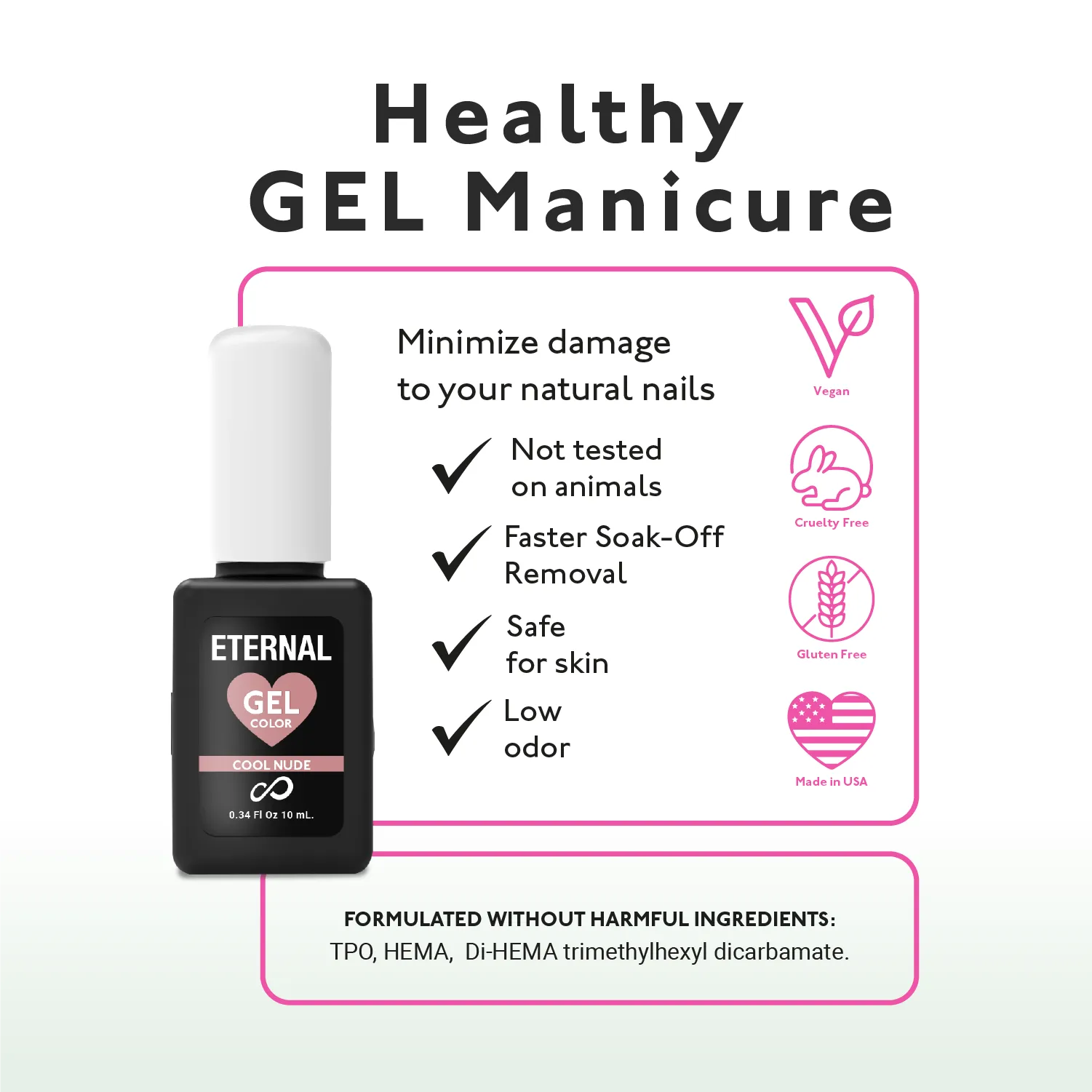 Base   Top Coat Gel Set