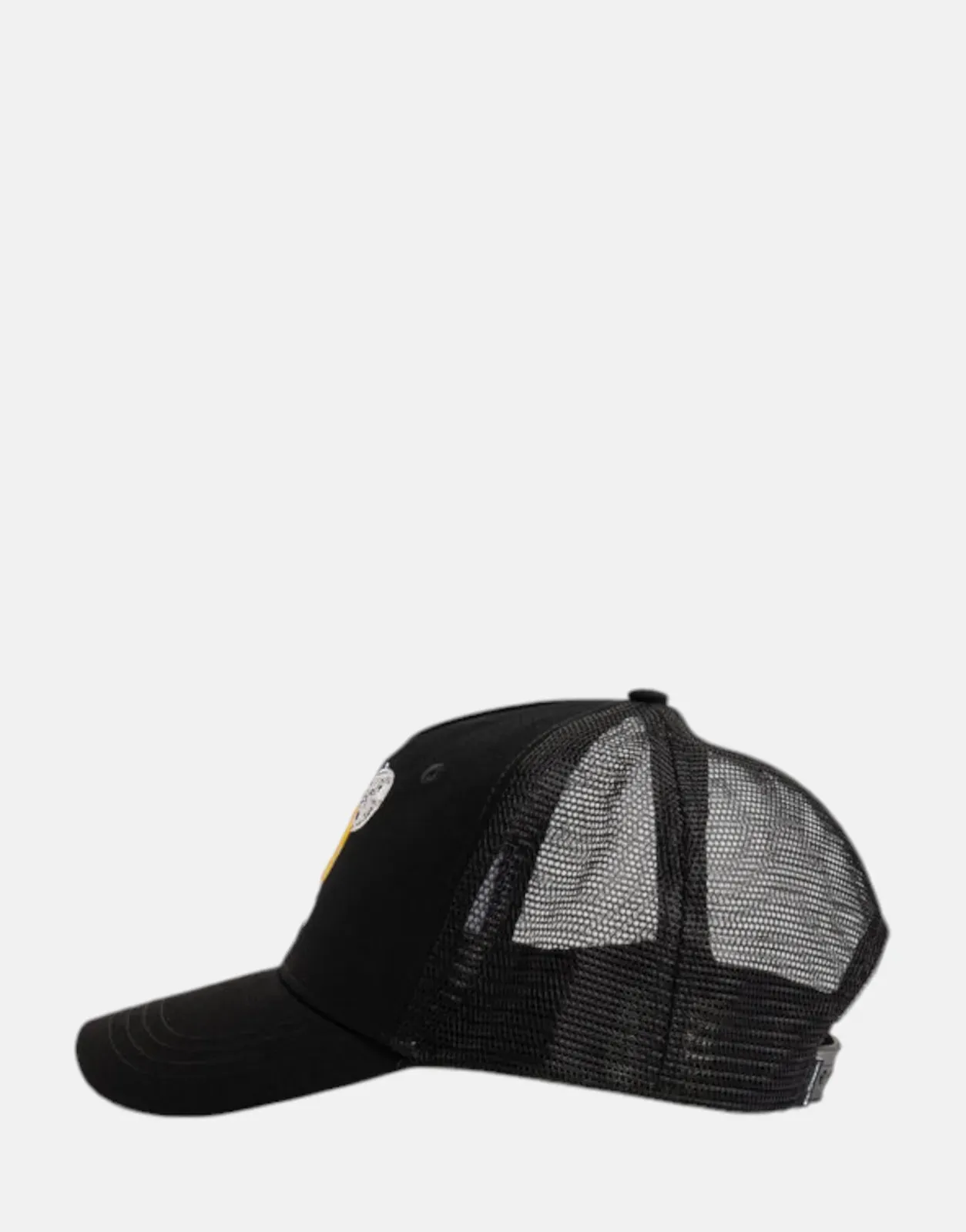 Ben Sherman Happy Bear Trucker Black Cap