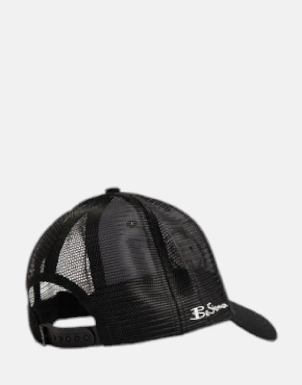 Ben Sherman Happy Bear Trucker Black Cap