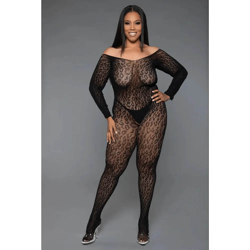 BeWicked Animal Instinct Bodystocking