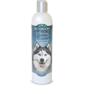 Bio-Groom Herbal Groom Tear Free Conditioning Shampoo for Dogs 12oz