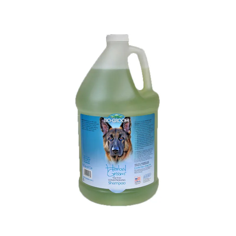 Bio-Groom Herbal Groom Tear-Free Conditioning Shampoo for Dogs 1G