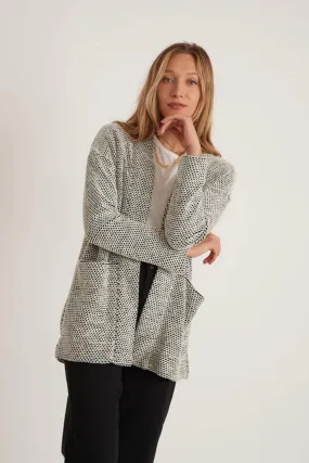 BIRDSEYE CARDIGAN