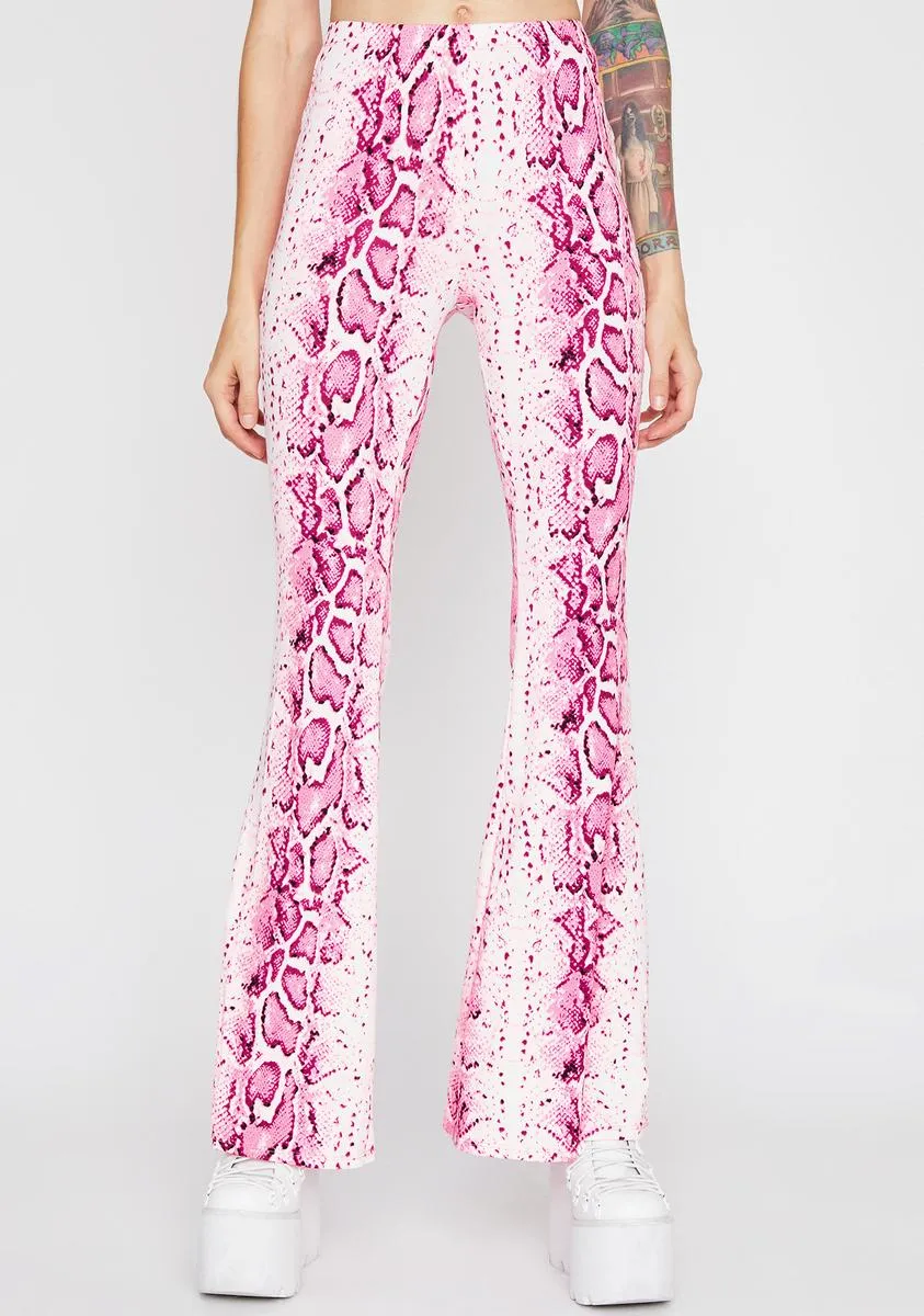 Bitten Kandy Snakeskin Pants