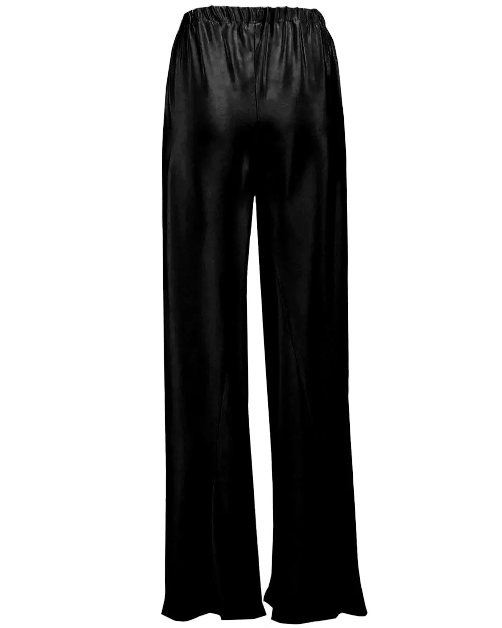 Black Chute Pant