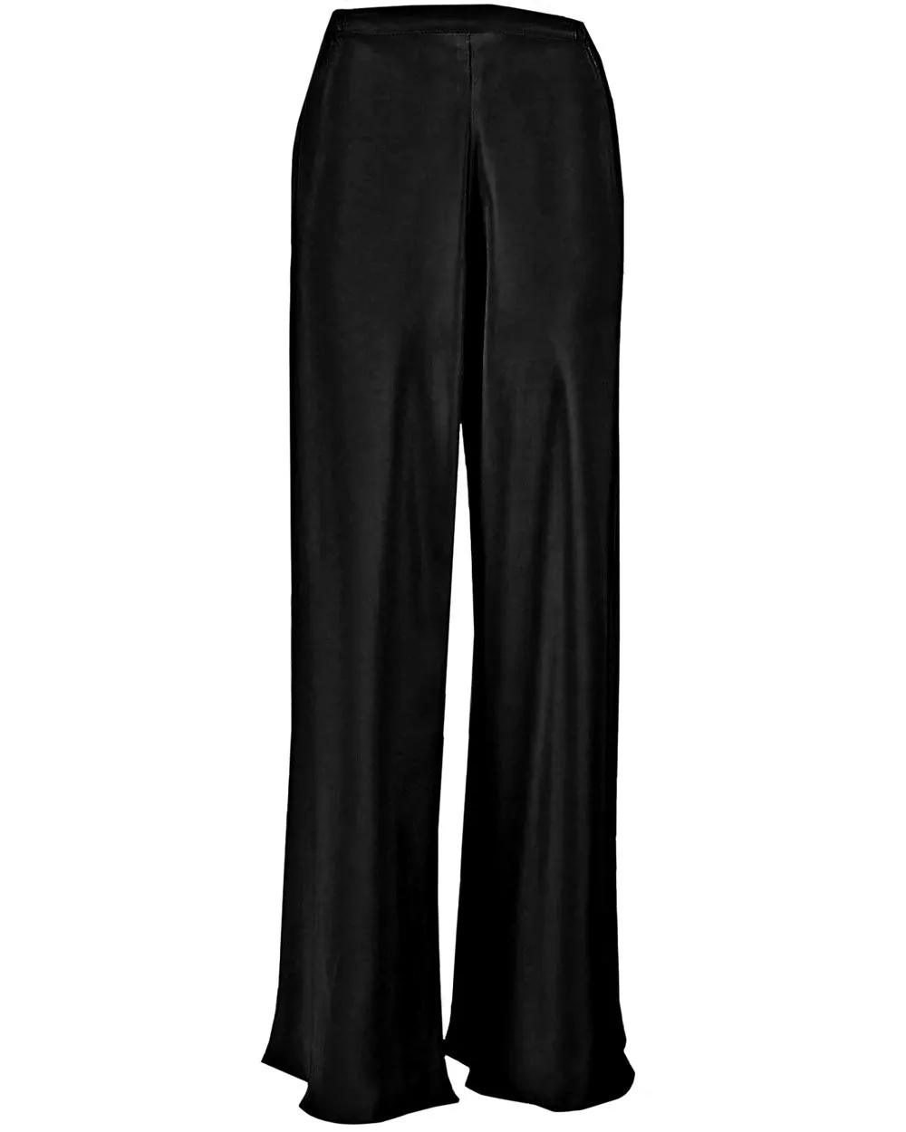 Black Chute Pant