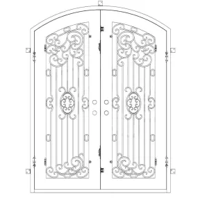 Blackbird - Double Arch | Standard Sizes