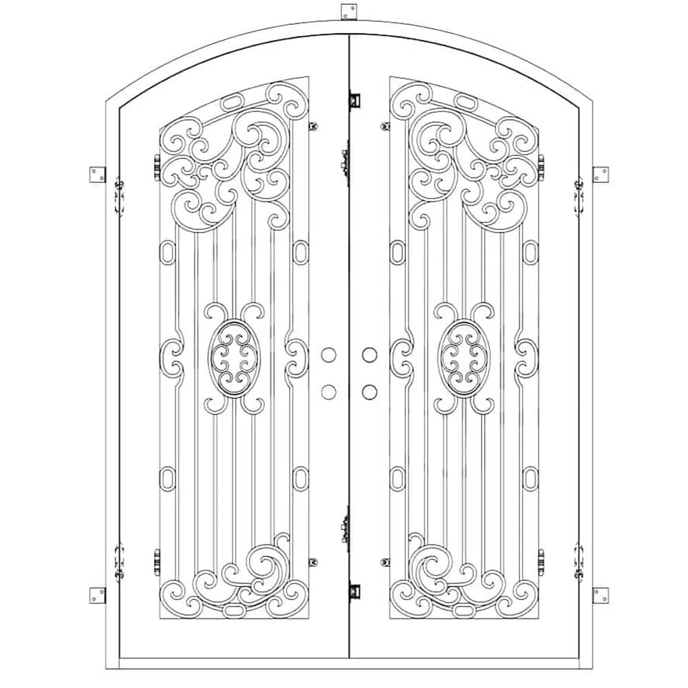 Blackbird - Double Arch | Standard Sizes