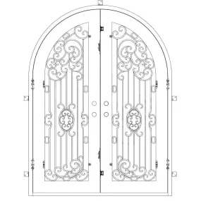 Blackbird - Double Full Arch | Standard Sizes