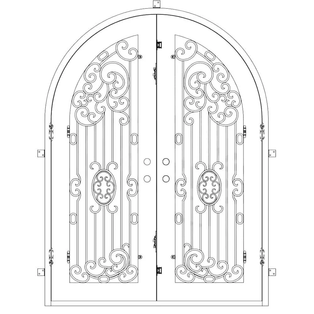 Blackbird - Double Full Arch | Standard Sizes