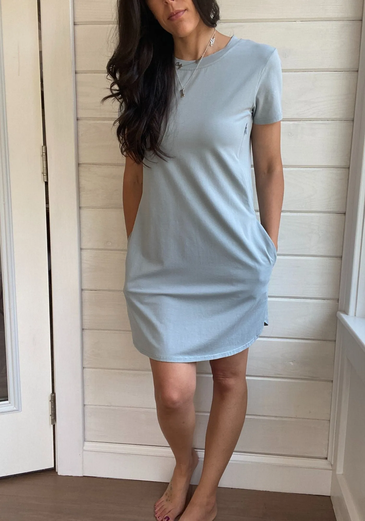 Breastfeeding T-Shirt Dress