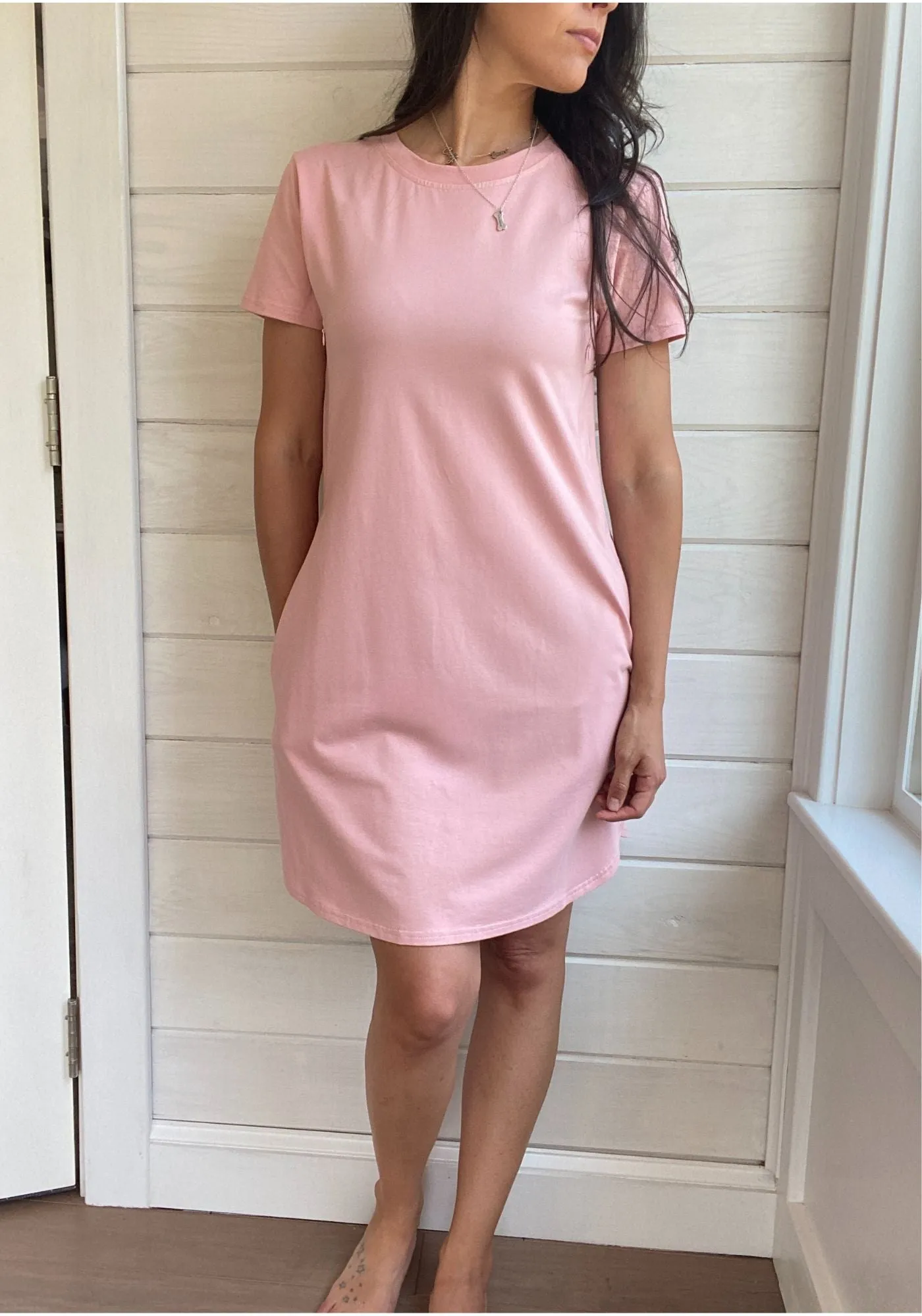 Breastfeeding T-Shirt Dress