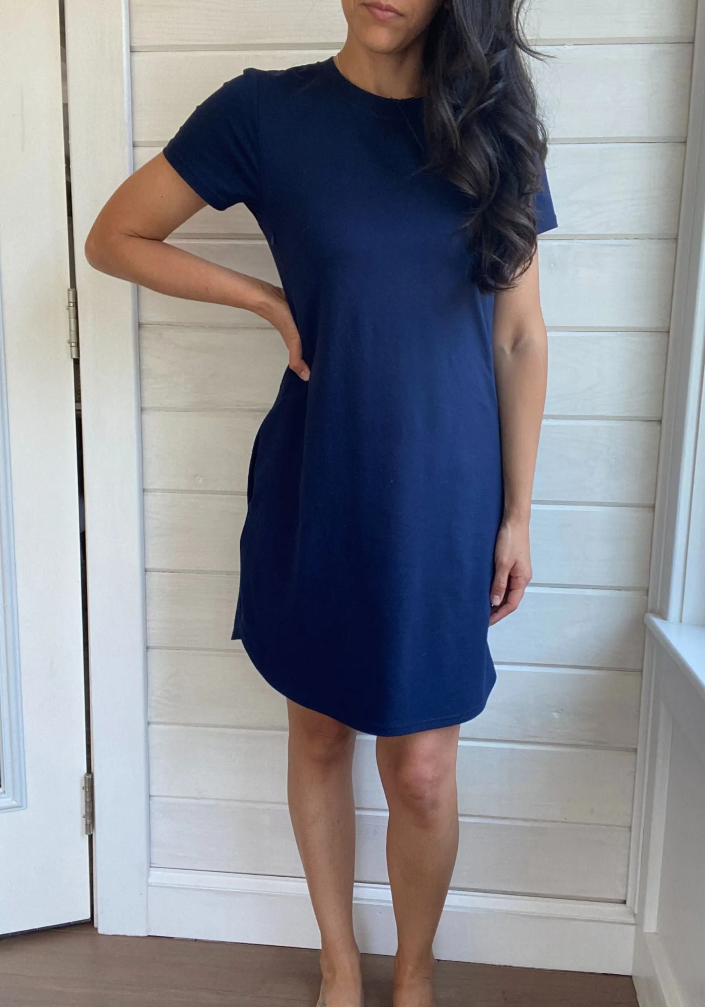 Breastfeeding T-Shirt Dress