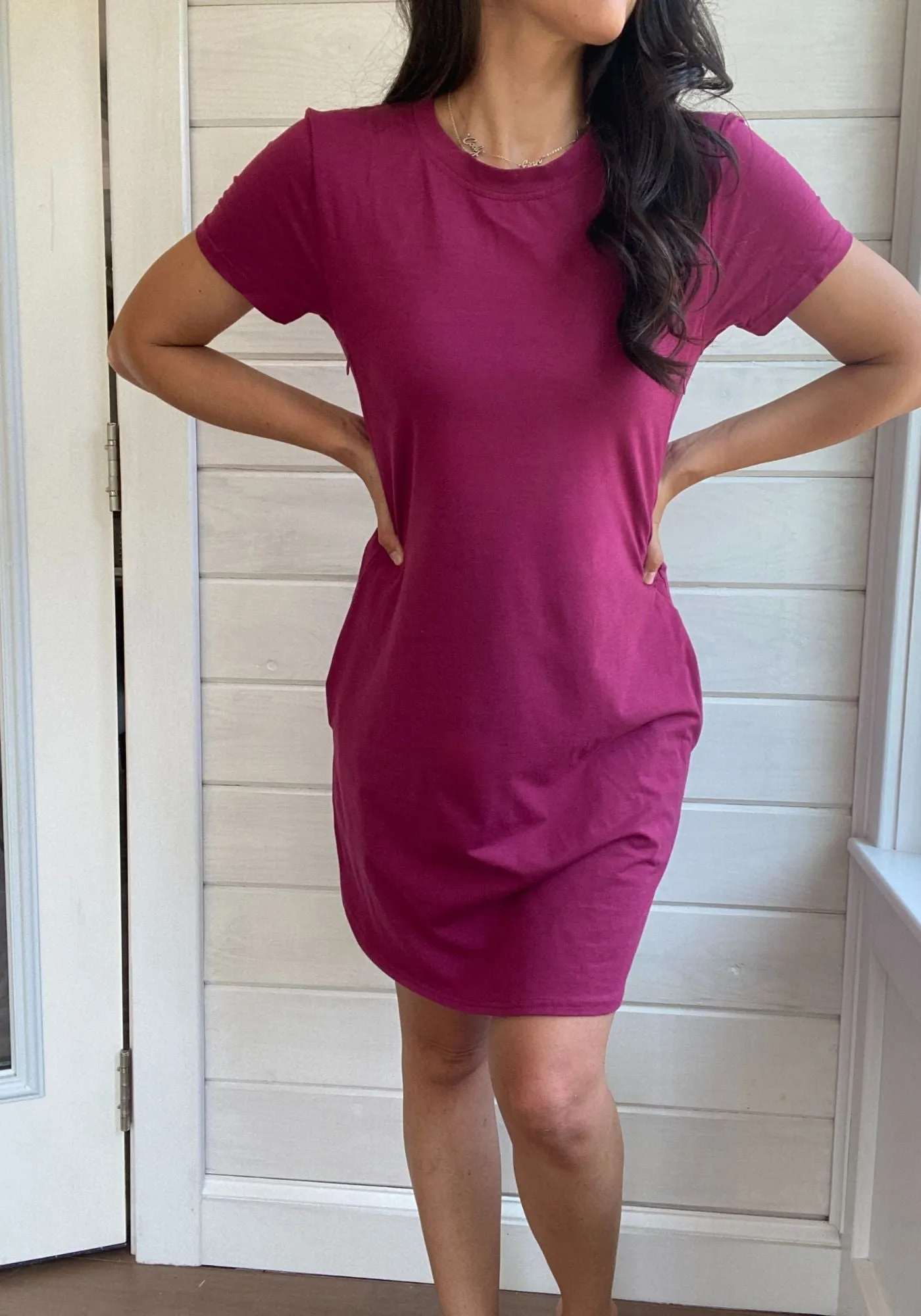 Breastfeeding T-Shirt Dress