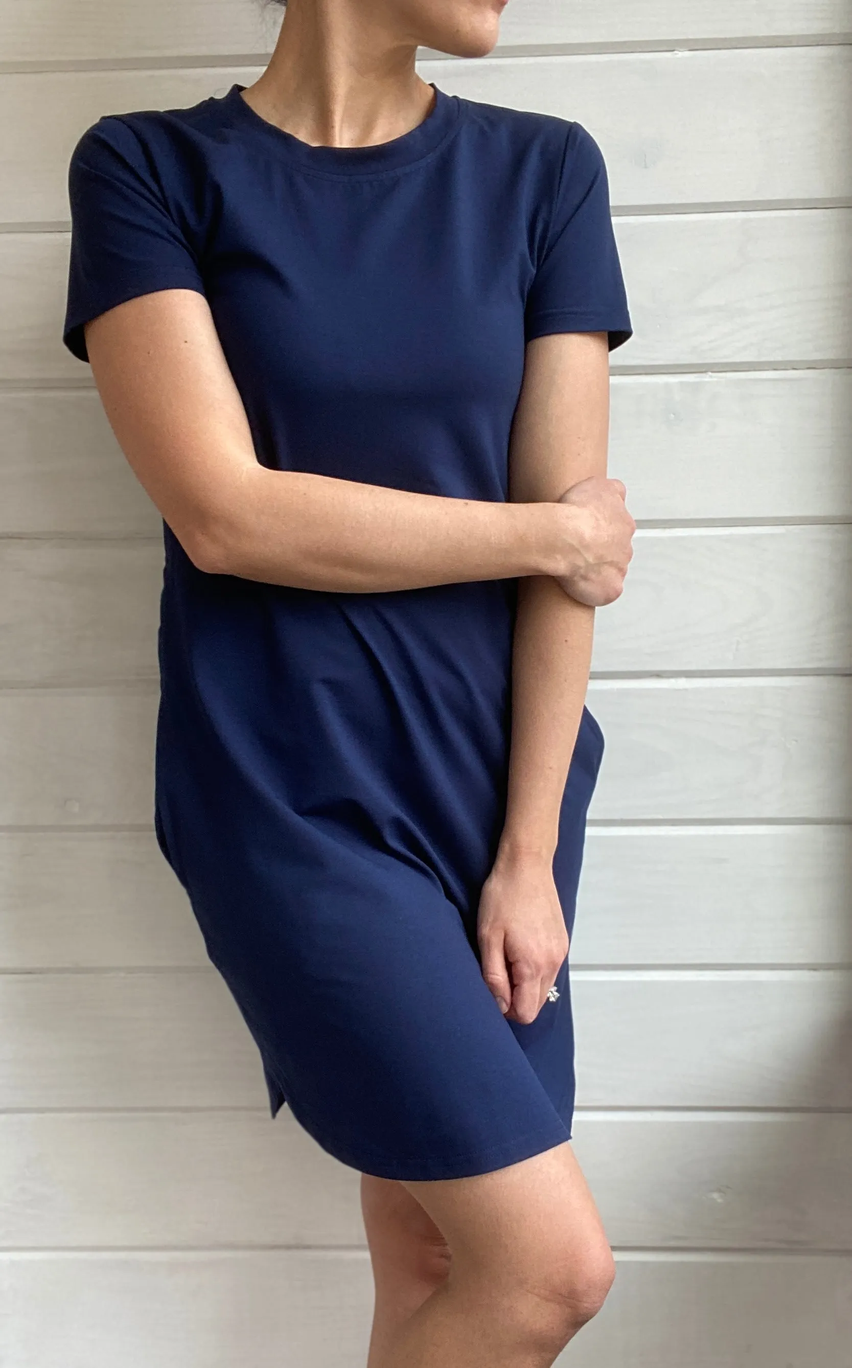 Breastfeeding T-Shirt Dress