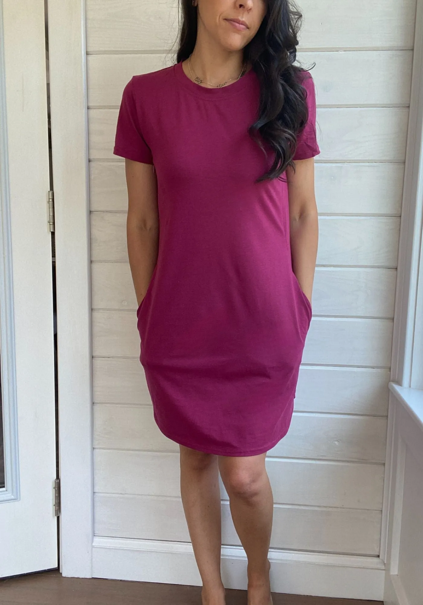 Breastfeeding T-Shirt Dress