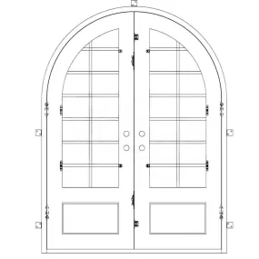 Bronx - Double Full Arch