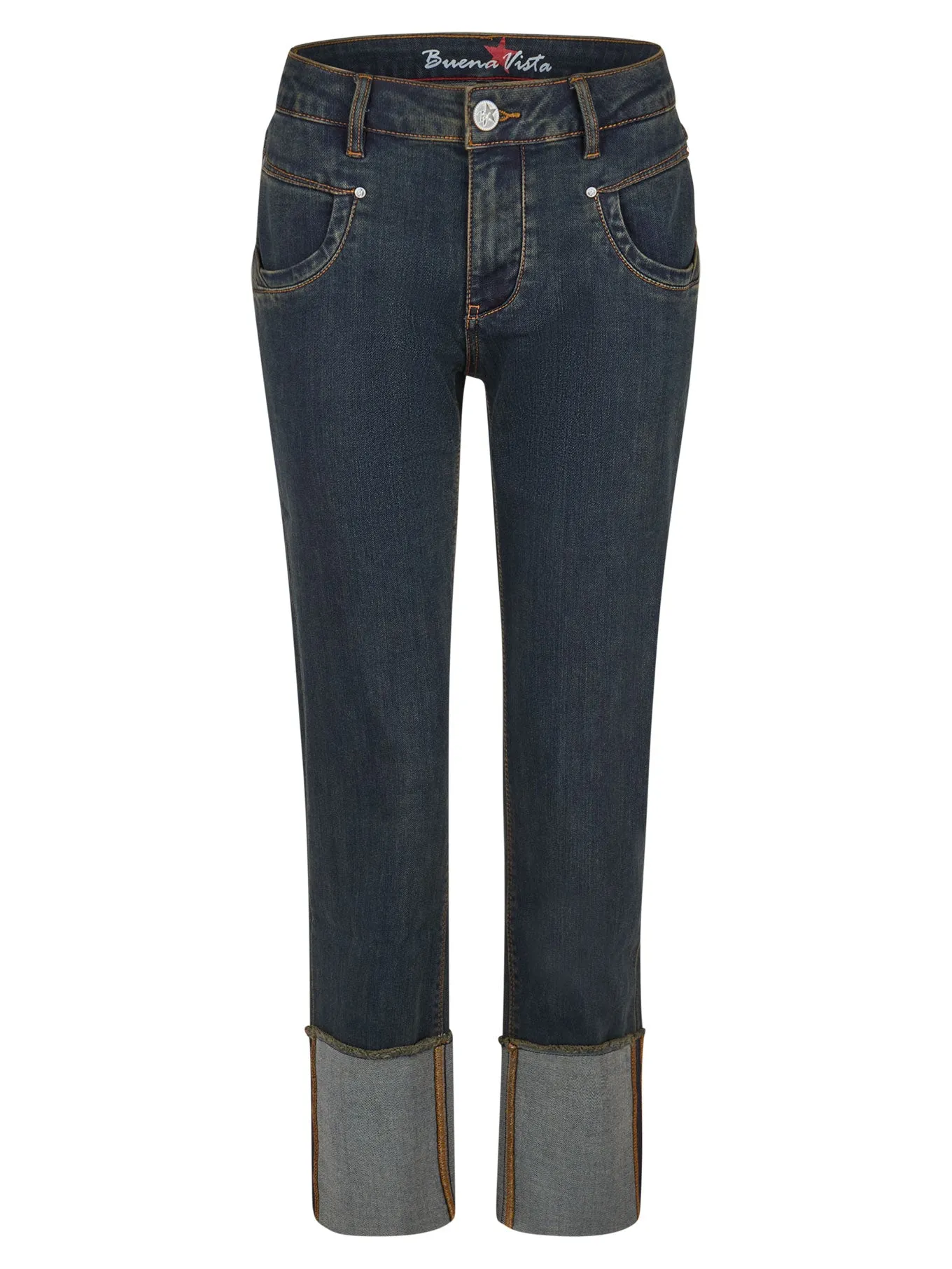 Buena Vista Jeans Anna C 7/8 night denim