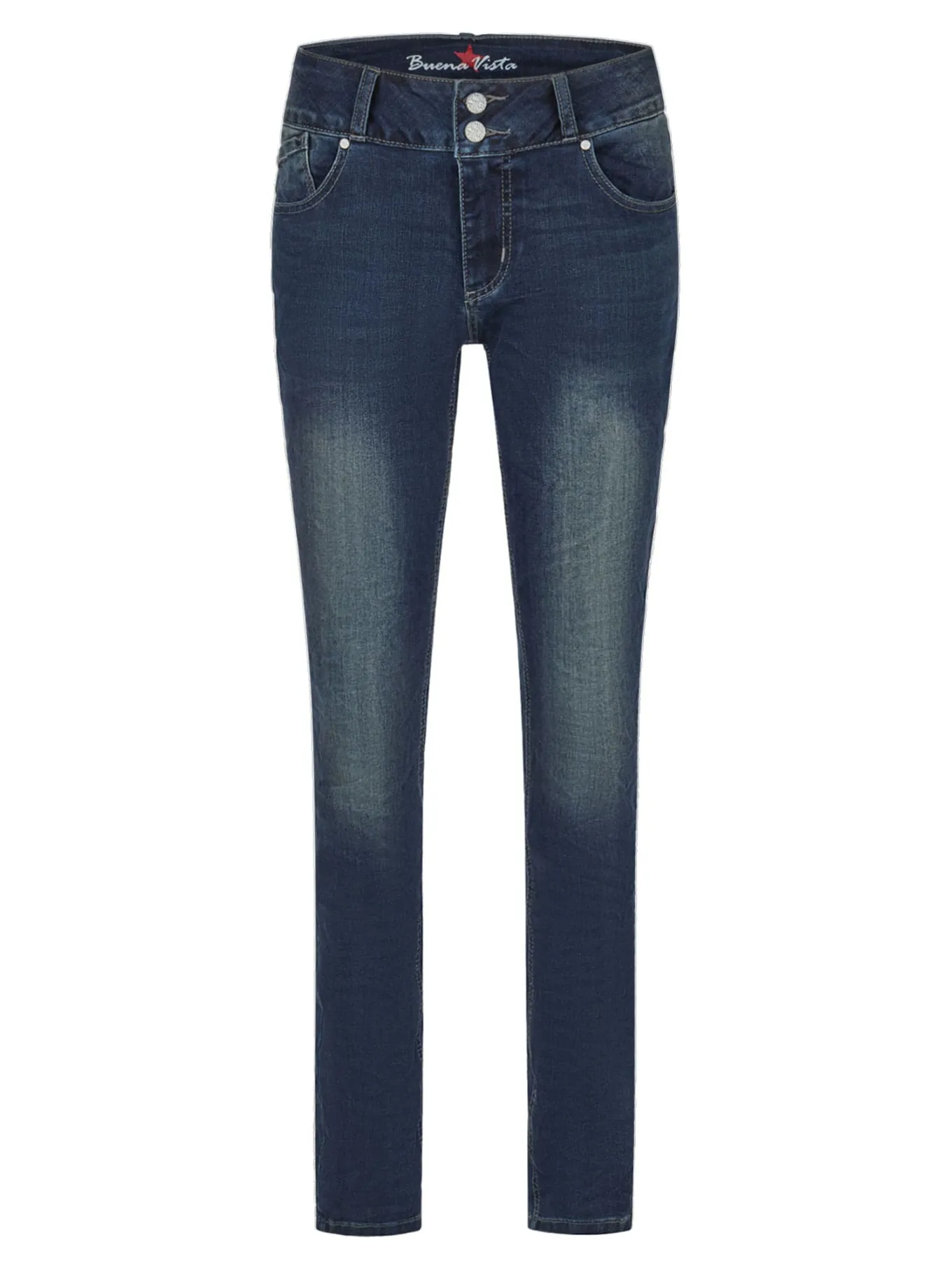 Buena Vista Jeans Tummyless stretch denim