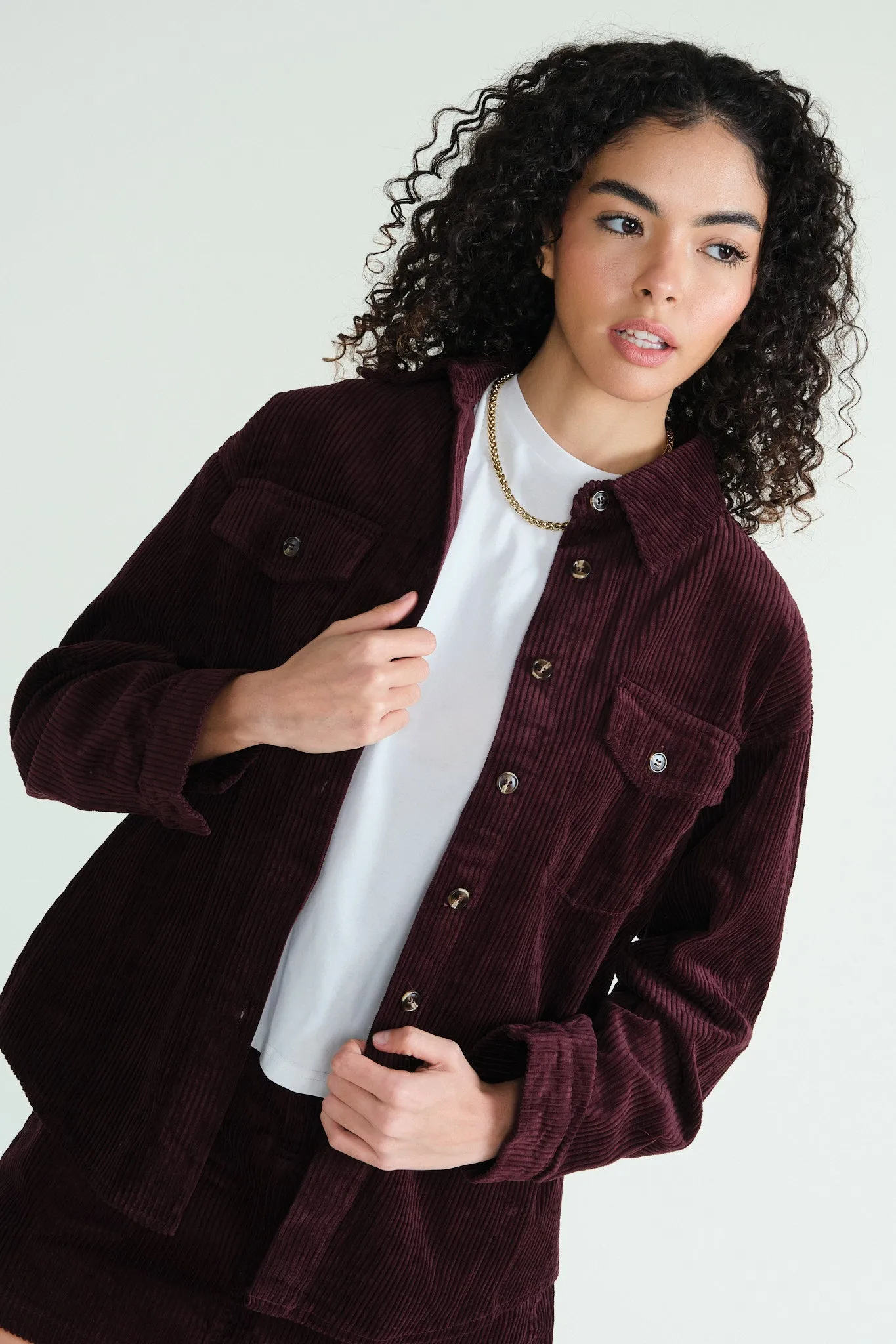 Burgundy Lopa Shirt