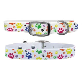 C4 Dog Collar (Pawprints)