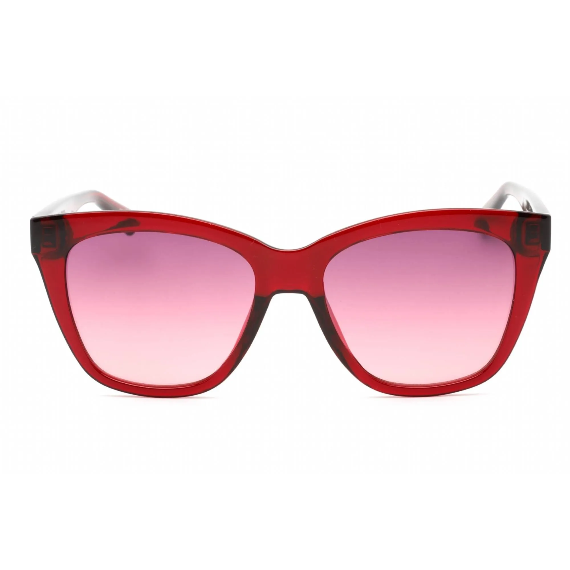 Calvin Klein Jeans Unisex Sunglasses - Cherry Plastic Cat Eye Frame | CKJ22608S 679