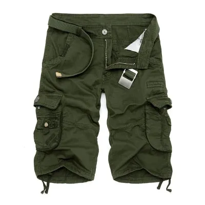 Camouflage Camo Cargo Shorts Men 2019 New Mens Casual Shorts