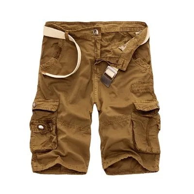 Camouflage Camo Cargo Shorts Men 2019 New Mens Casual Shorts