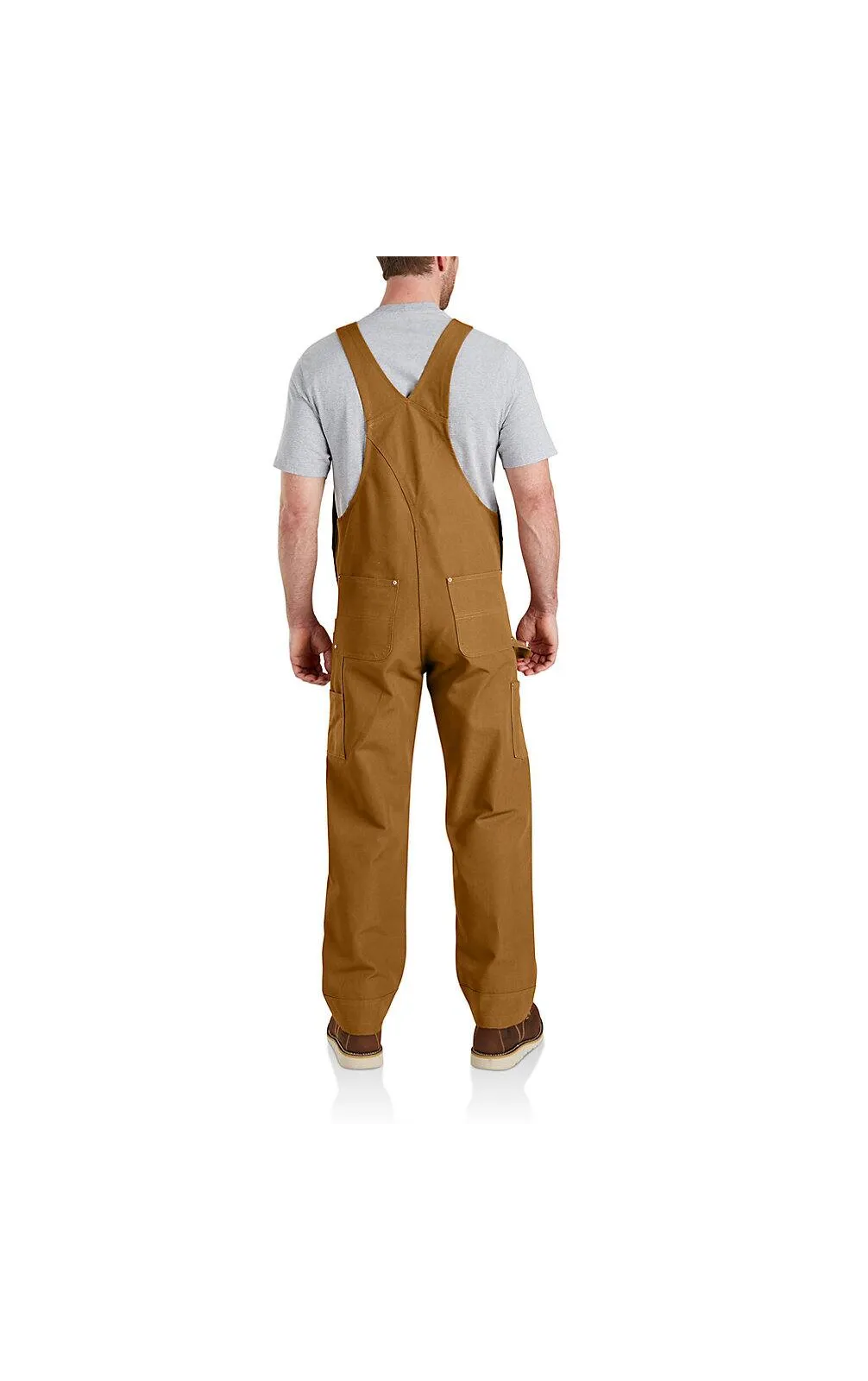 Carhartt Men's Bib Overall- Relaxed Fit- Duck