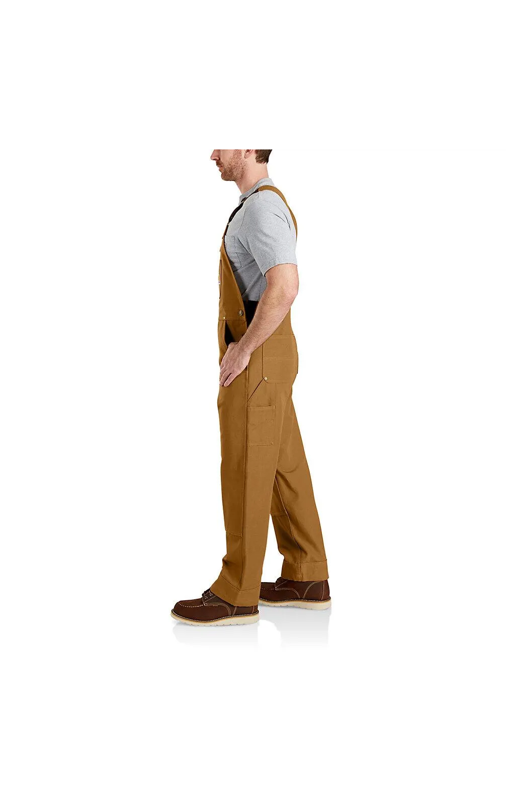 Carhartt Men's Bib Overall- Relaxed Fit- Duck