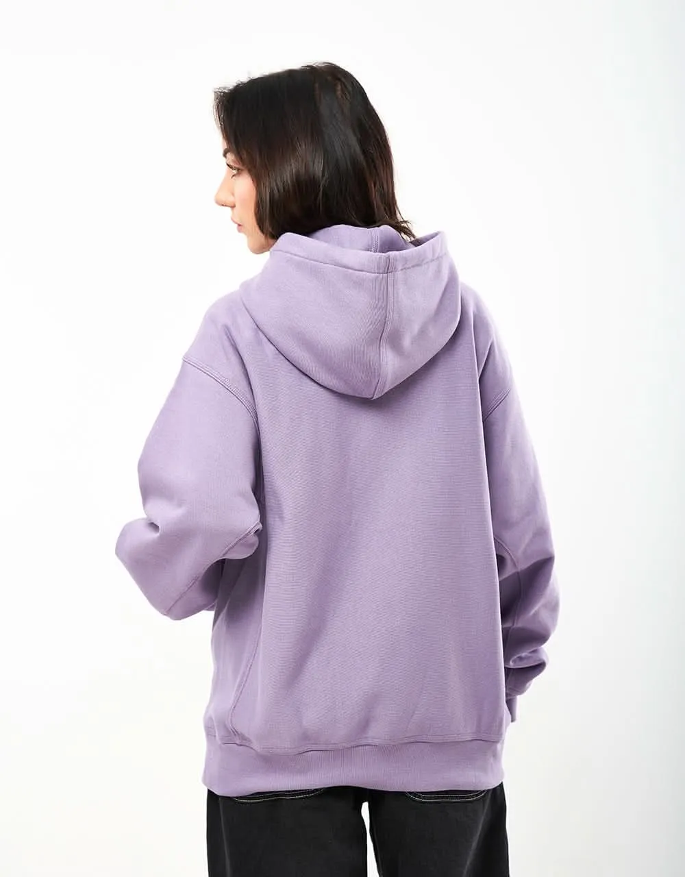 Carhartt WIP Hooded American Script Sweat - Violanda