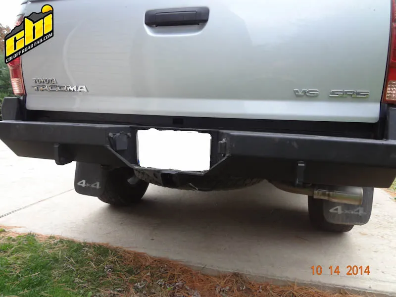 CBI Trail Rider 2.0 Classic Bumper For Tacoma (2005-2015)