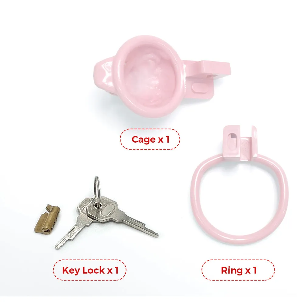 Cheetah Cock Cage Penis Lock