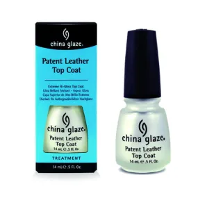 China Glaze Patent Leather Top Coat