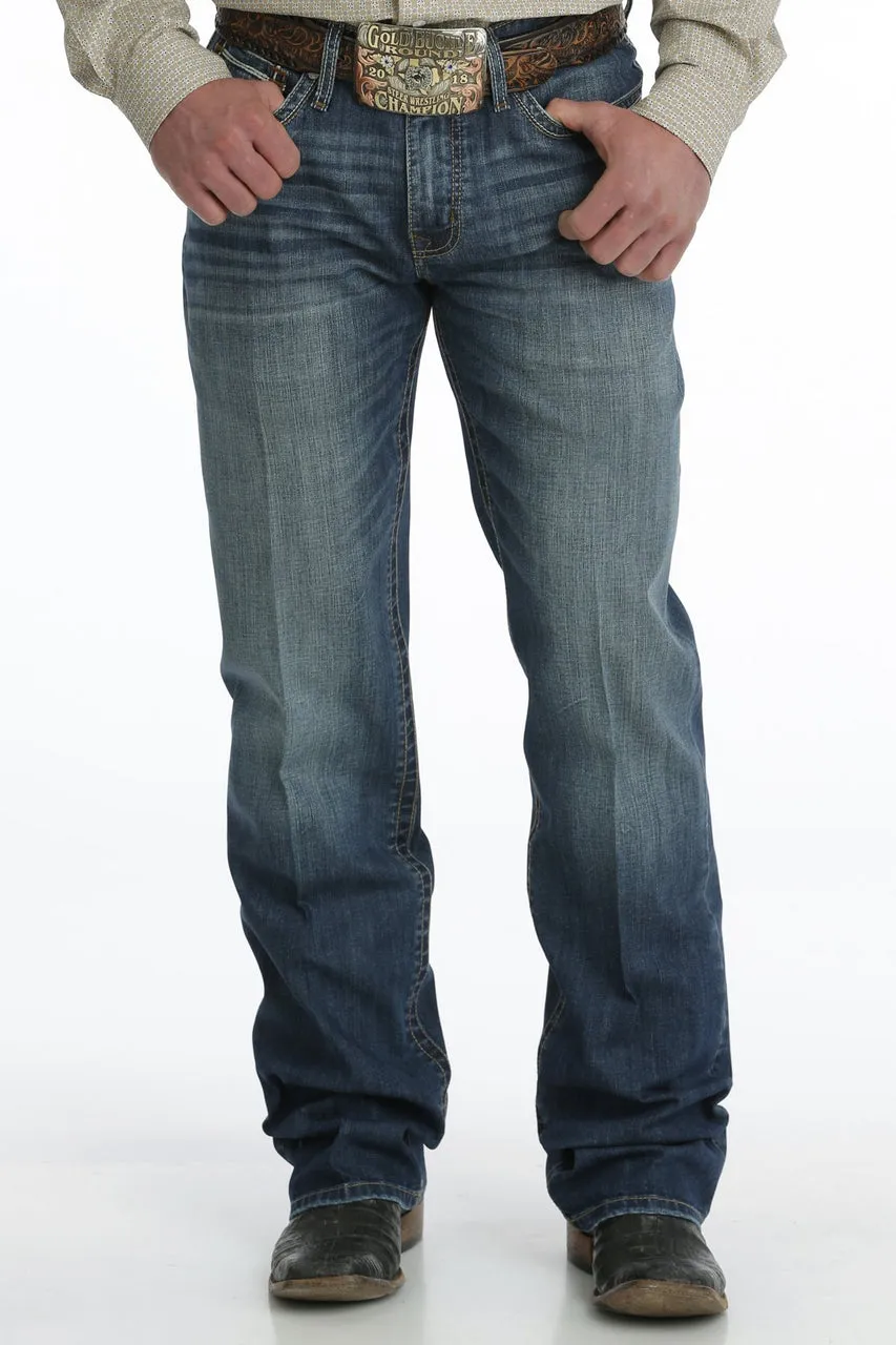 CINCH GRANT DARK STONE INDIGO - MENS JEANS - MB58737001