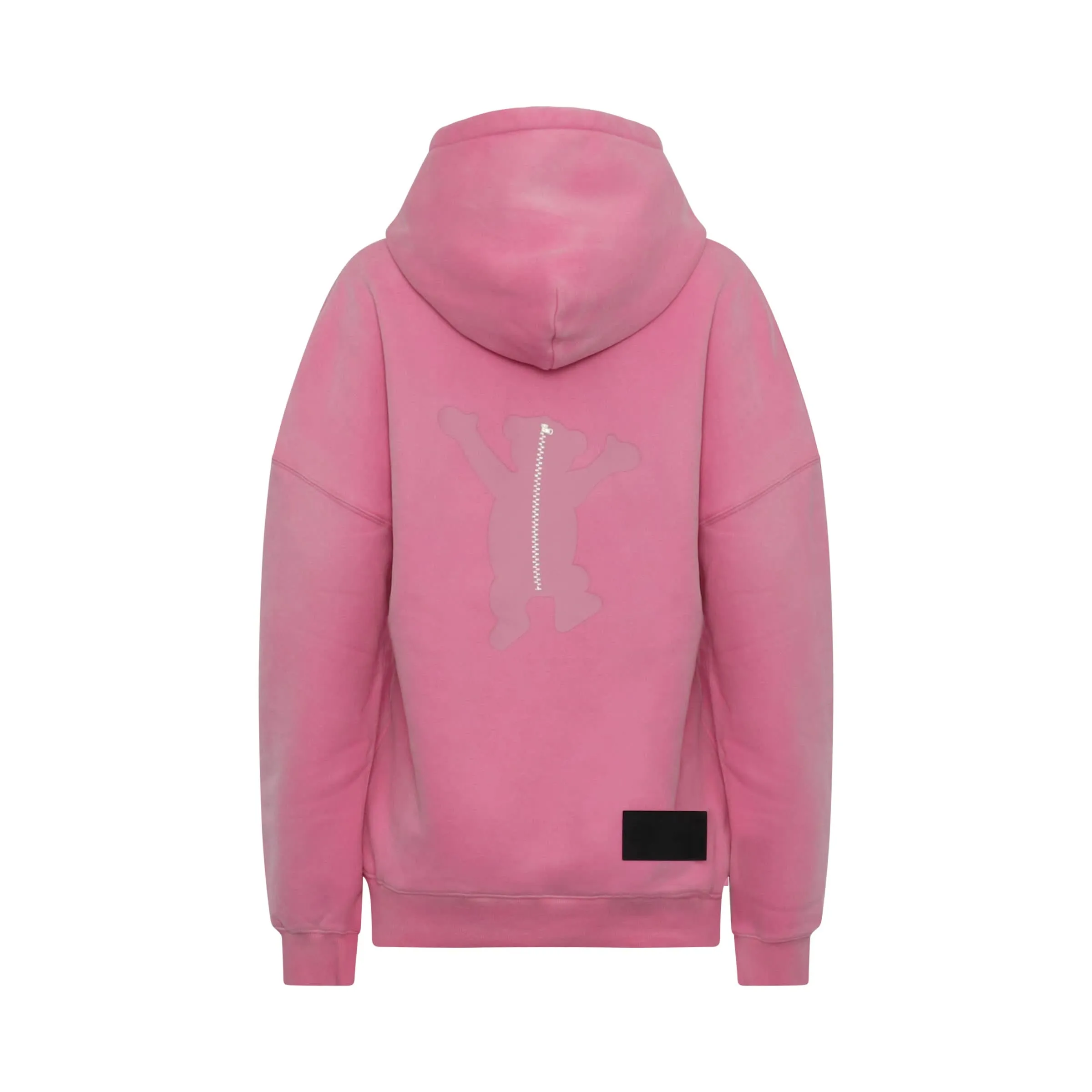 Classic Teddy Hoodie in Pink