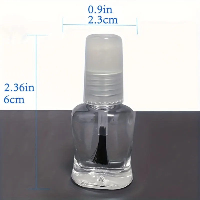 Clear Gel Nail Polish for Shine and Long Lasting Finish