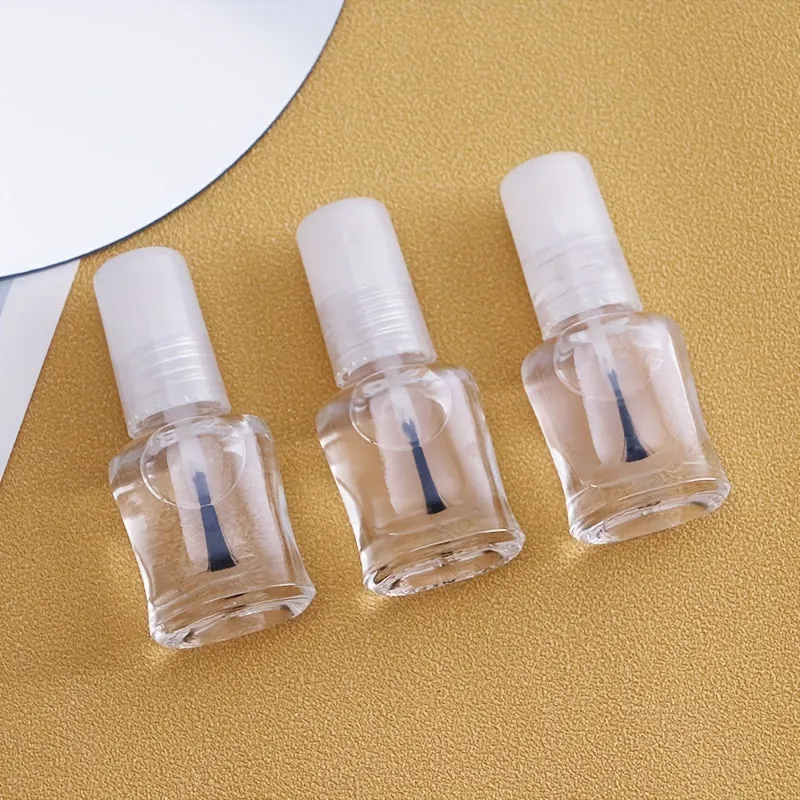 Clear Gel Nail Polish for Shine and Long Lasting Finish